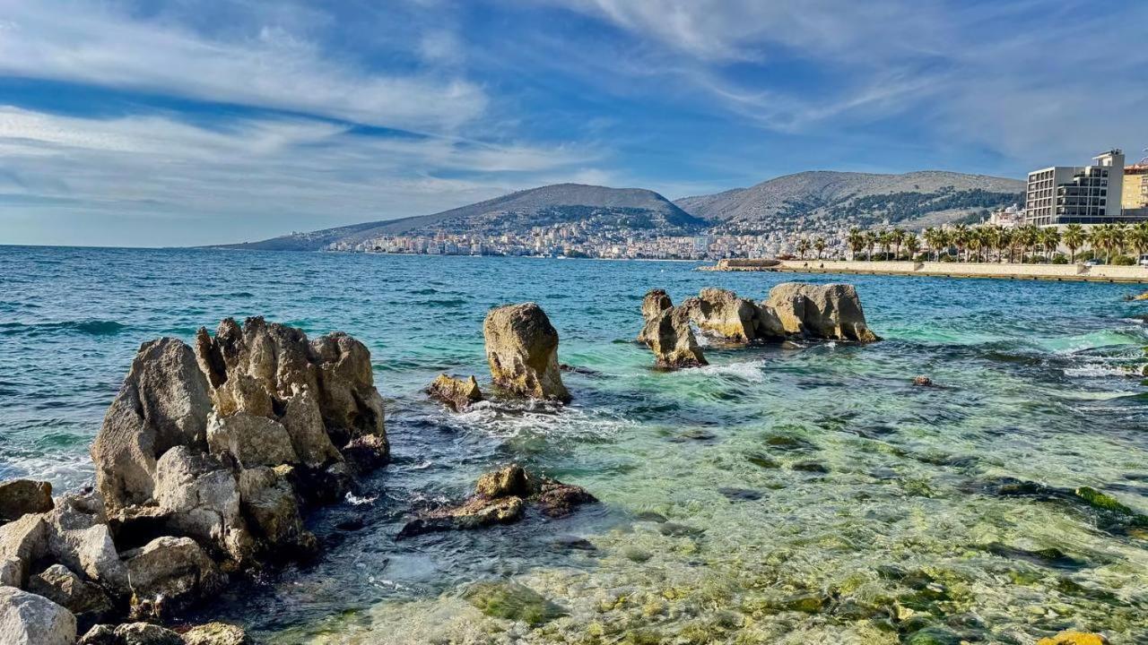 White Sea View Residence Sarandë Exterior foto
