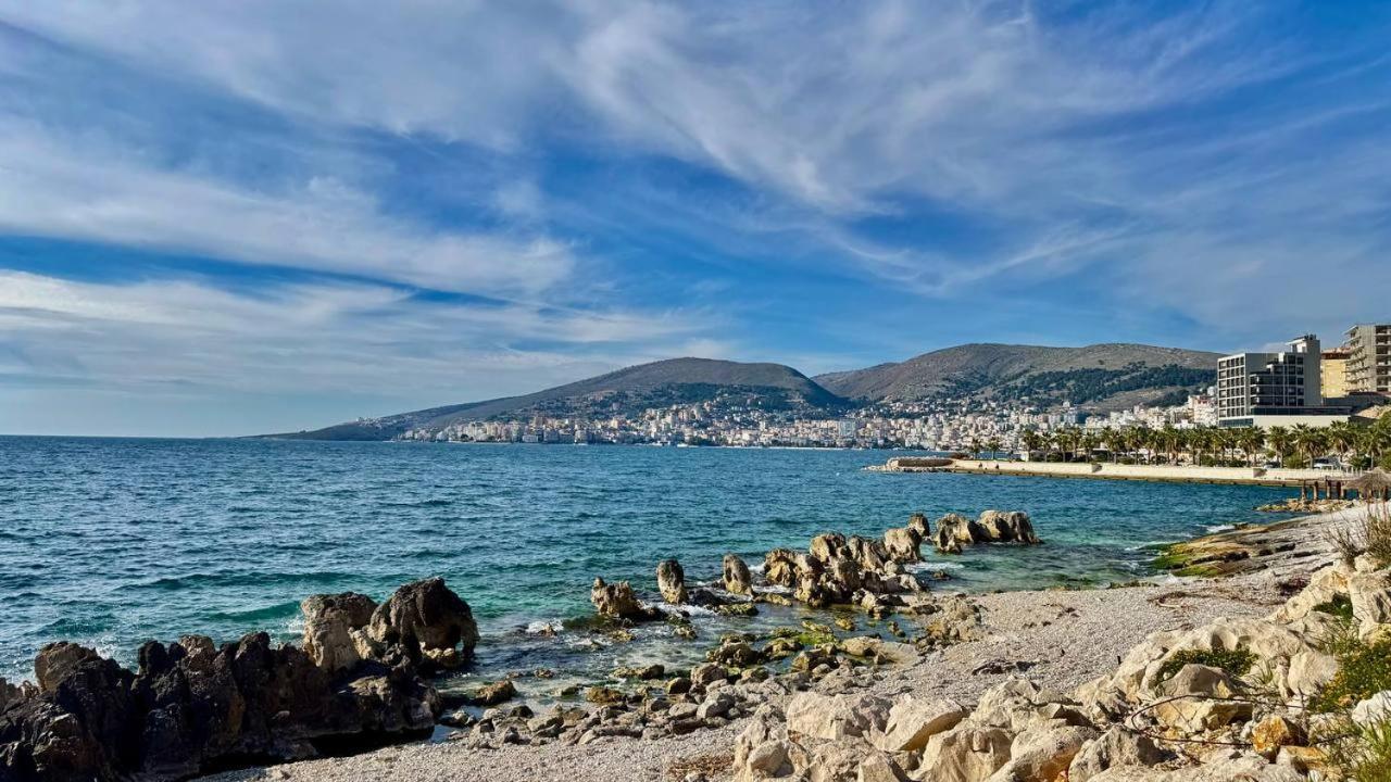 White Sea View Residence Sarandë Exterior foto
