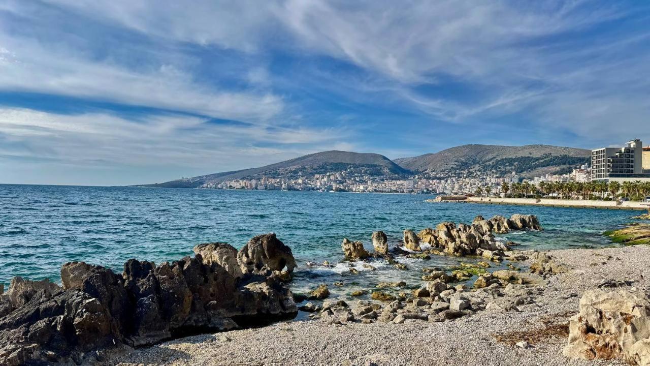 White Sea View Residence Sarandë Exterior foto