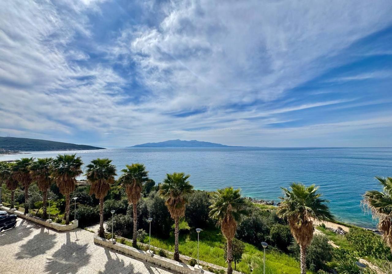 White Sea View Residence Sarandë Exterior foto