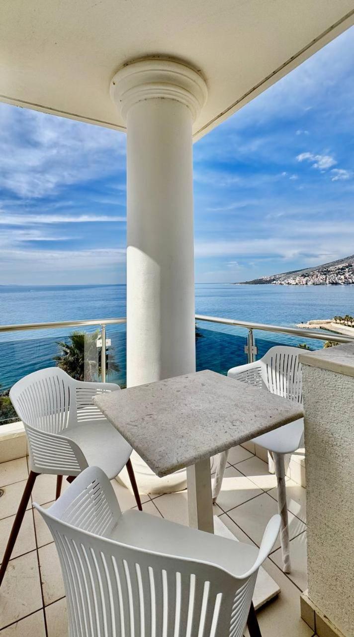 White Sea View Residence Sarandë Exterior foto